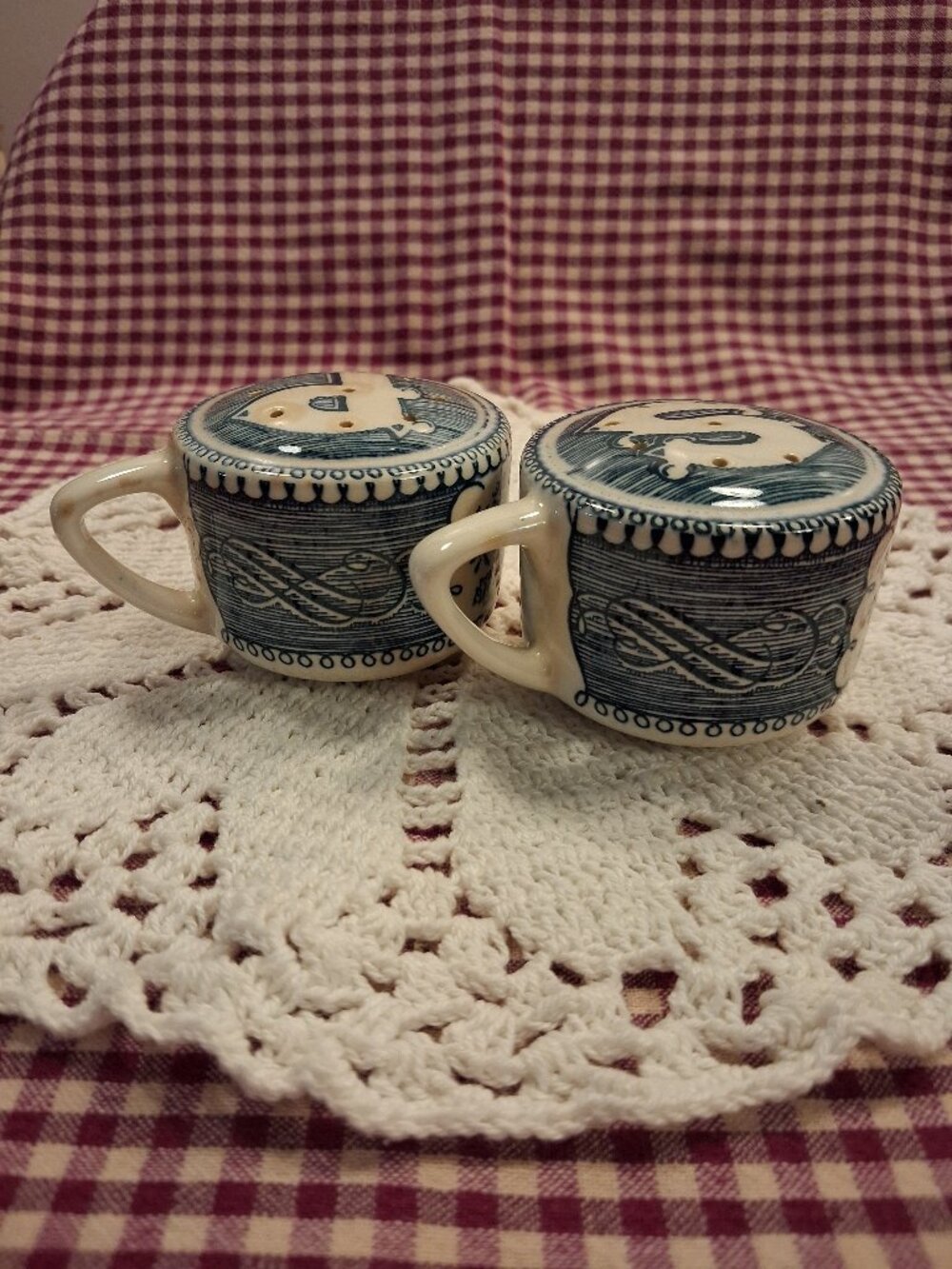 Vintage Salt & Pepper Shakers